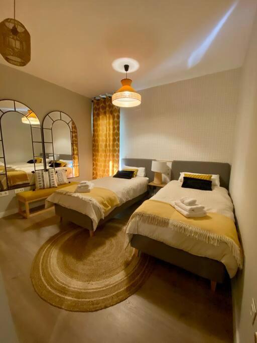 Nuevo Moderno Apartamento De Lujo إشبيلية المظهر الخارجي الصورة