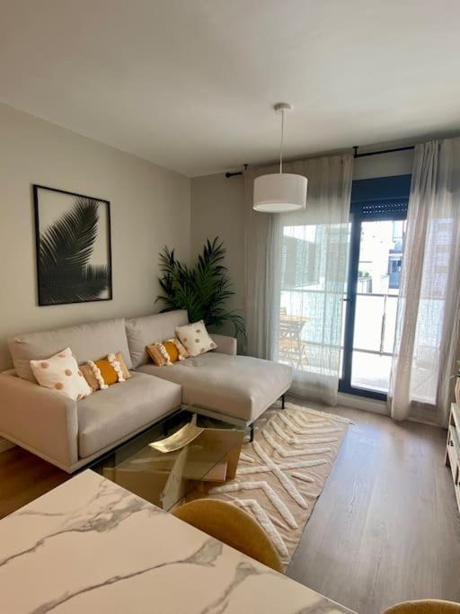Nuevo Moderno Apartamento De Lujo إشبيلية المظهر الخارجي الصورة