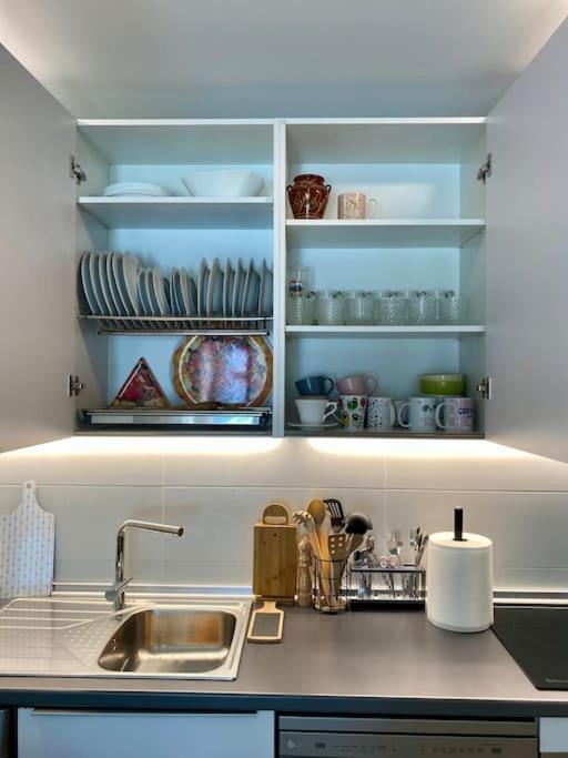 Nuevo Moderno Apartamento De Lujo إشبيلية المظهر الخارجي الصورة